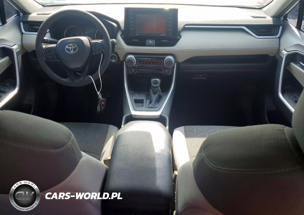 2022 Toyota Rav4 Xle VIN:2T3W1RFV6NC188543 - 8