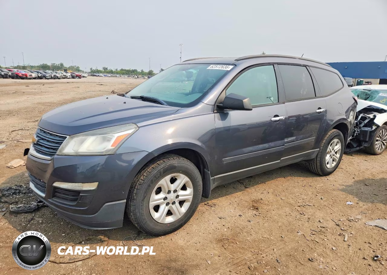 2013 Chevrolet Traverse Ls