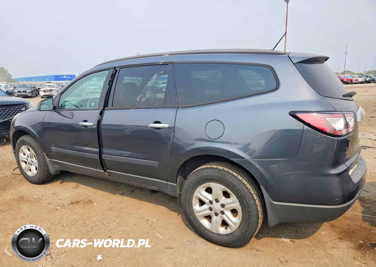 2013 Chevrolet Traverse Ls VIN:1GNKRFED1DJ264493 - 2