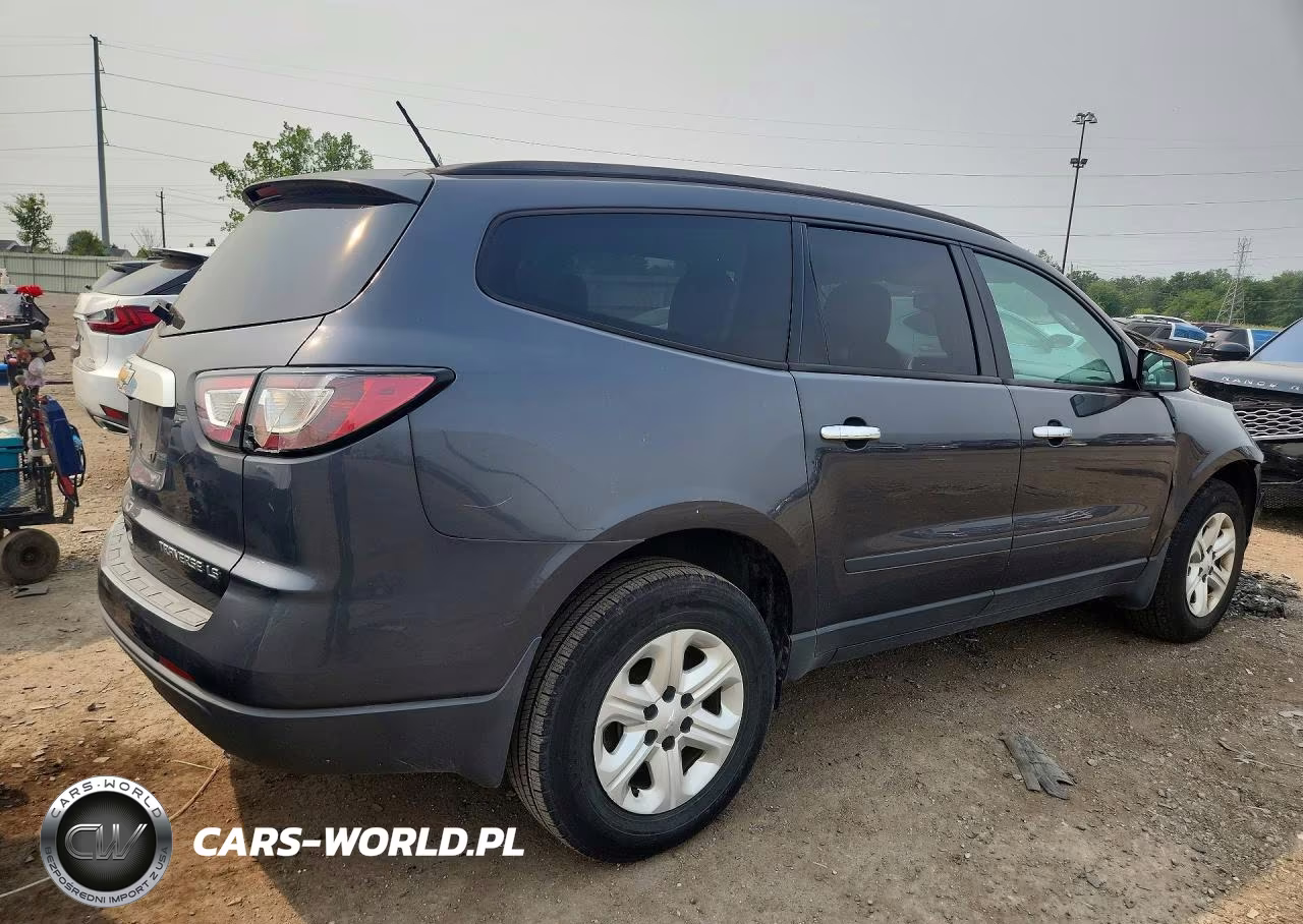2013 Chevrolet Traverse Ls VIN:1GNKRFED1DJ264493 - 3