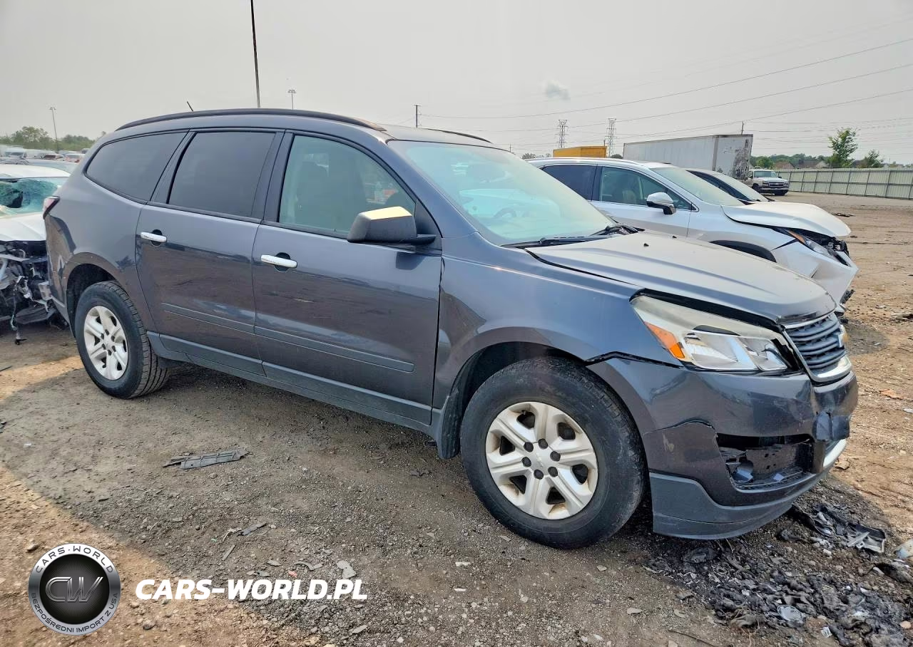 2013 Chevrolet Traverse Ls VIN:1GNKRFED1DJ264493 - 4