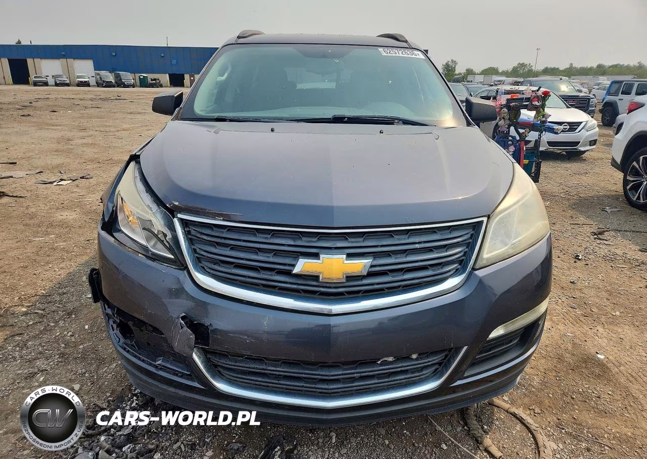 2013 Chevrolet Traverse Ls VIN:1GNKRFED1DJ264493 - 5
