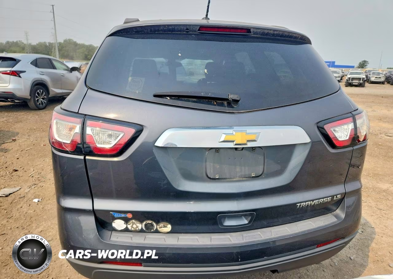 2013 Chevrolet Traverse Ls VIN:1GNKRFED1DJ264493 - 6