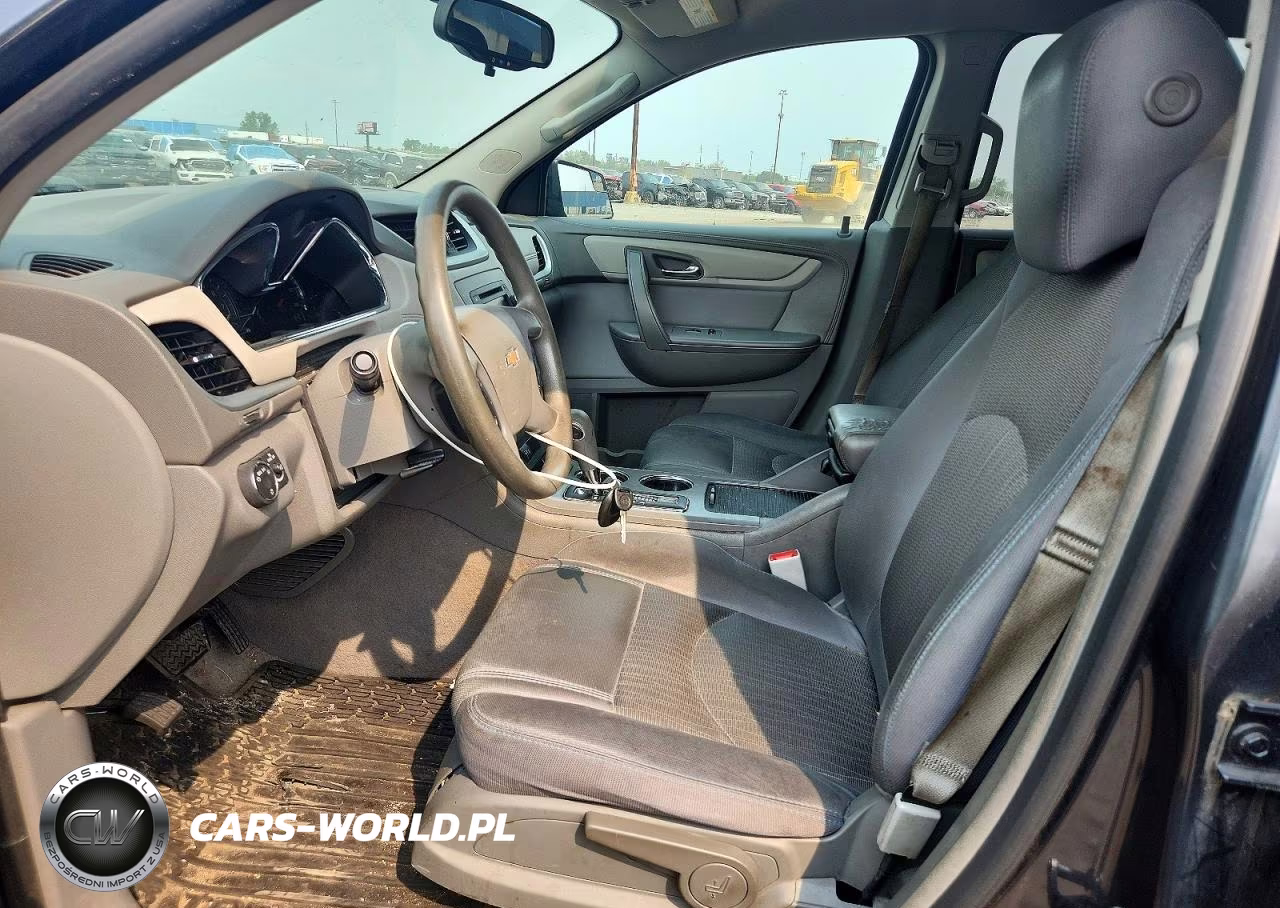 2013 Chevrolet Traverse Ls VIN:1GNKRFED1DJ264493 - 7