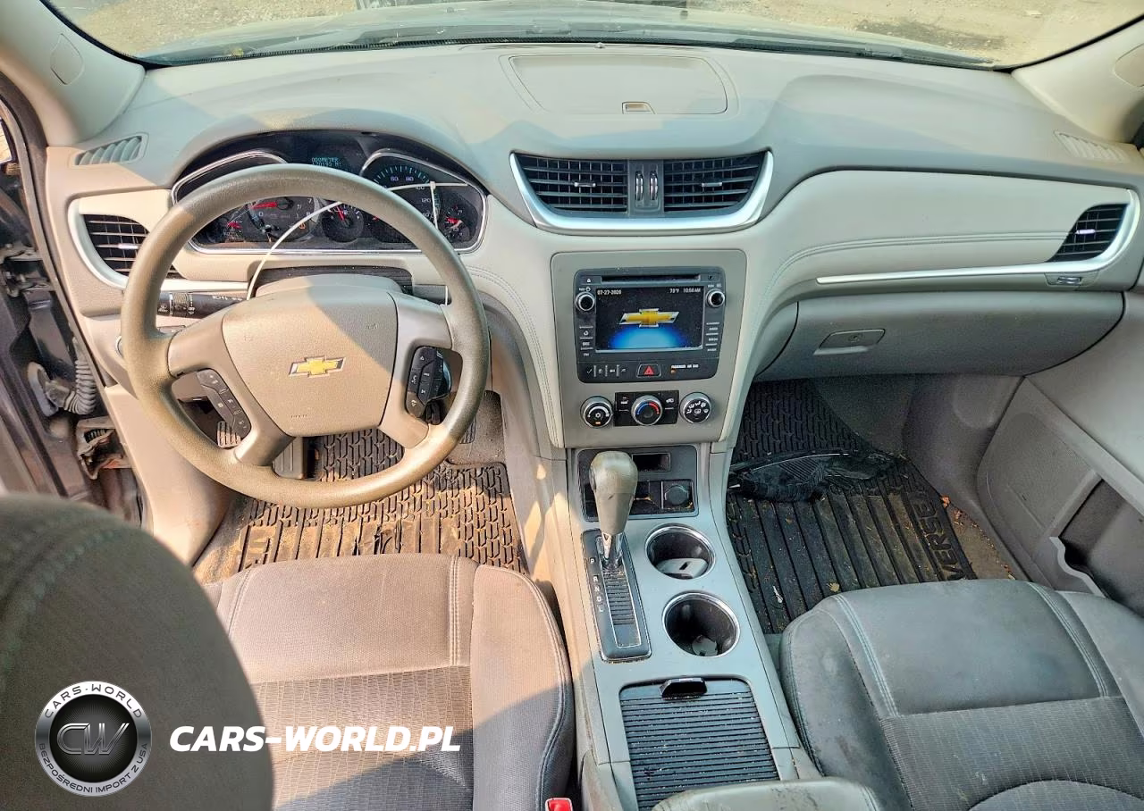 2013 Chevrolet Traverse Ls VIN:1GNKRFED1DJ264493 - 8