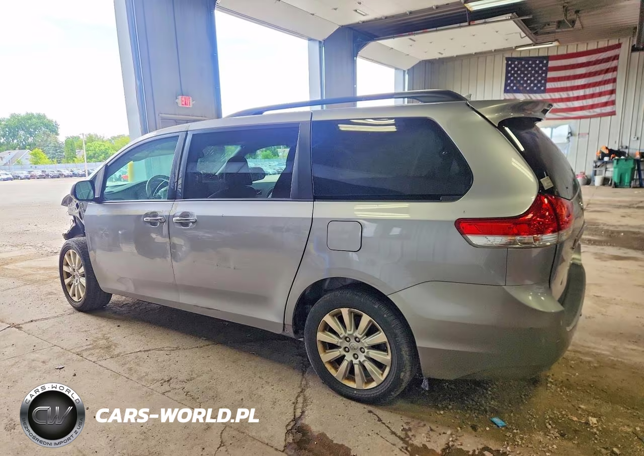 2011 Toyota Sienna Xle VIN:5TDDK3DC6BS029911 - 2