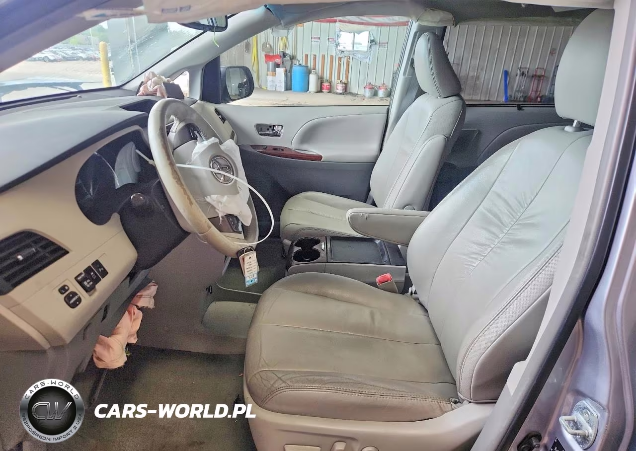 2011 Toyota Sienna Xle VIN:5TDDK3DC6BS029911 - 7