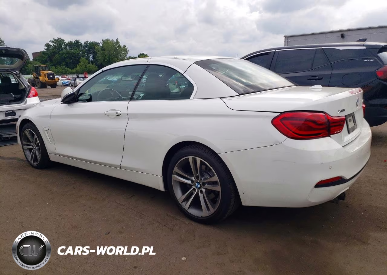 2019 BMW 430Xi VIN:WBA4Z3C54KEC58110 - 2