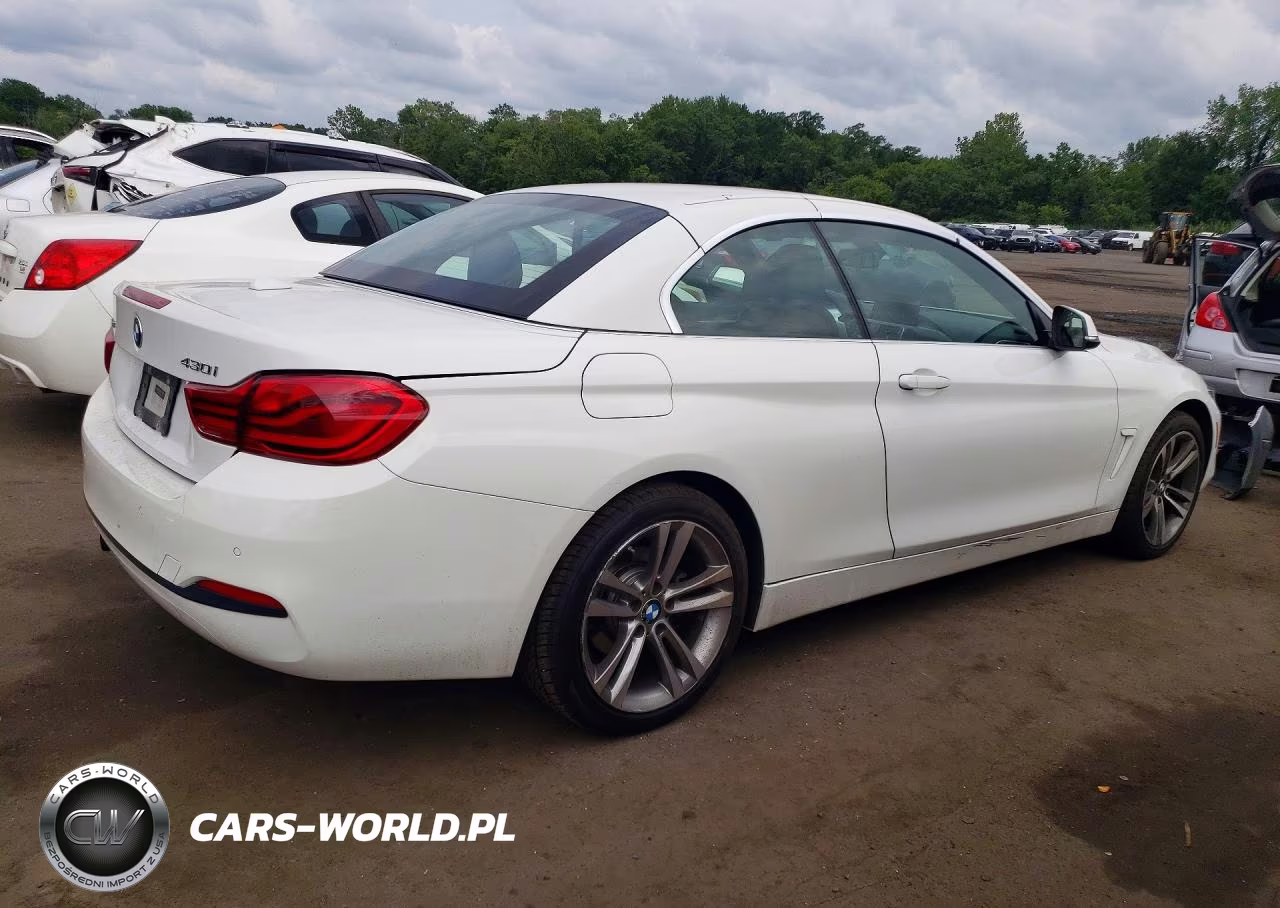 2019 BMW 430Xi VIN:WBA4Z3C54KEC58110 - 3