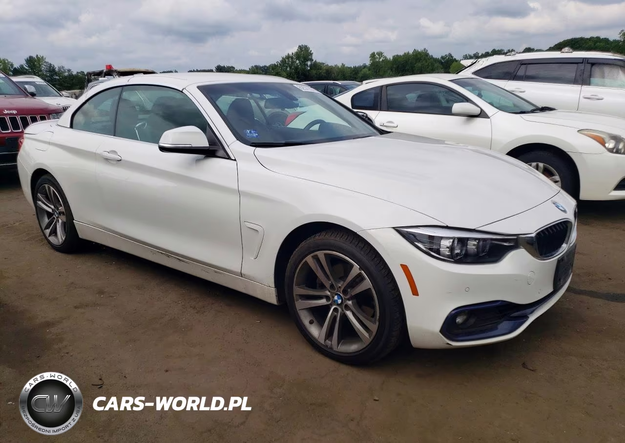 2019 BMW 430Xi VIN:WBA4Z3C54KEC58110 - 4