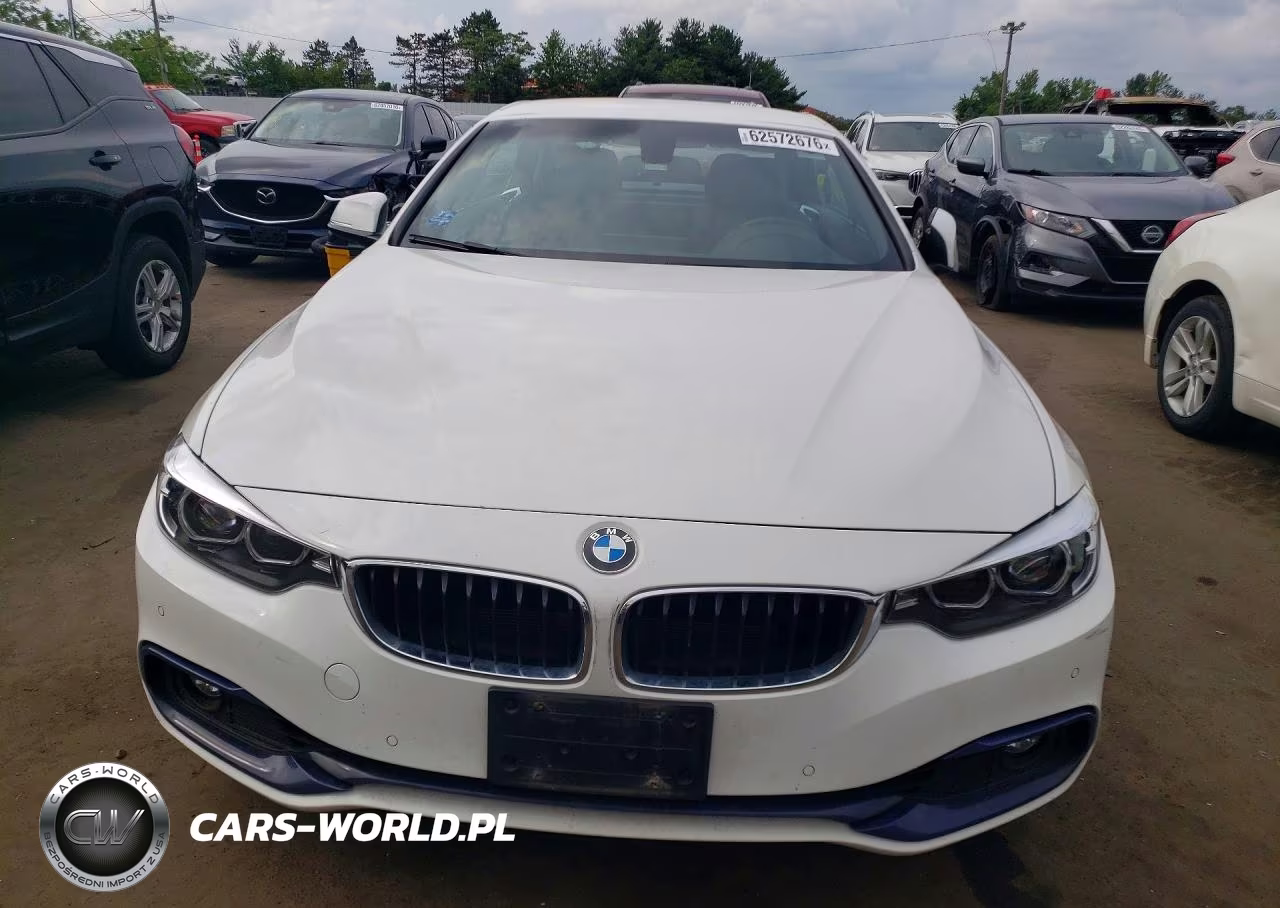 2019 BMW 430Xi VIN:WBA4Z3C54KEC58110 - 5