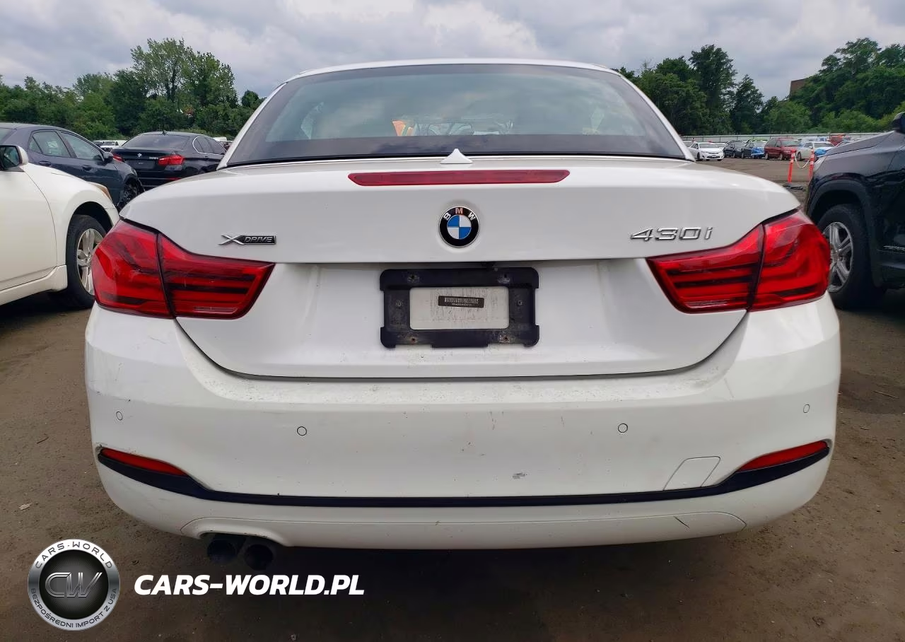 2019 BMW 430Xi VIN:WBA4Z3C54KEC58110 - 6