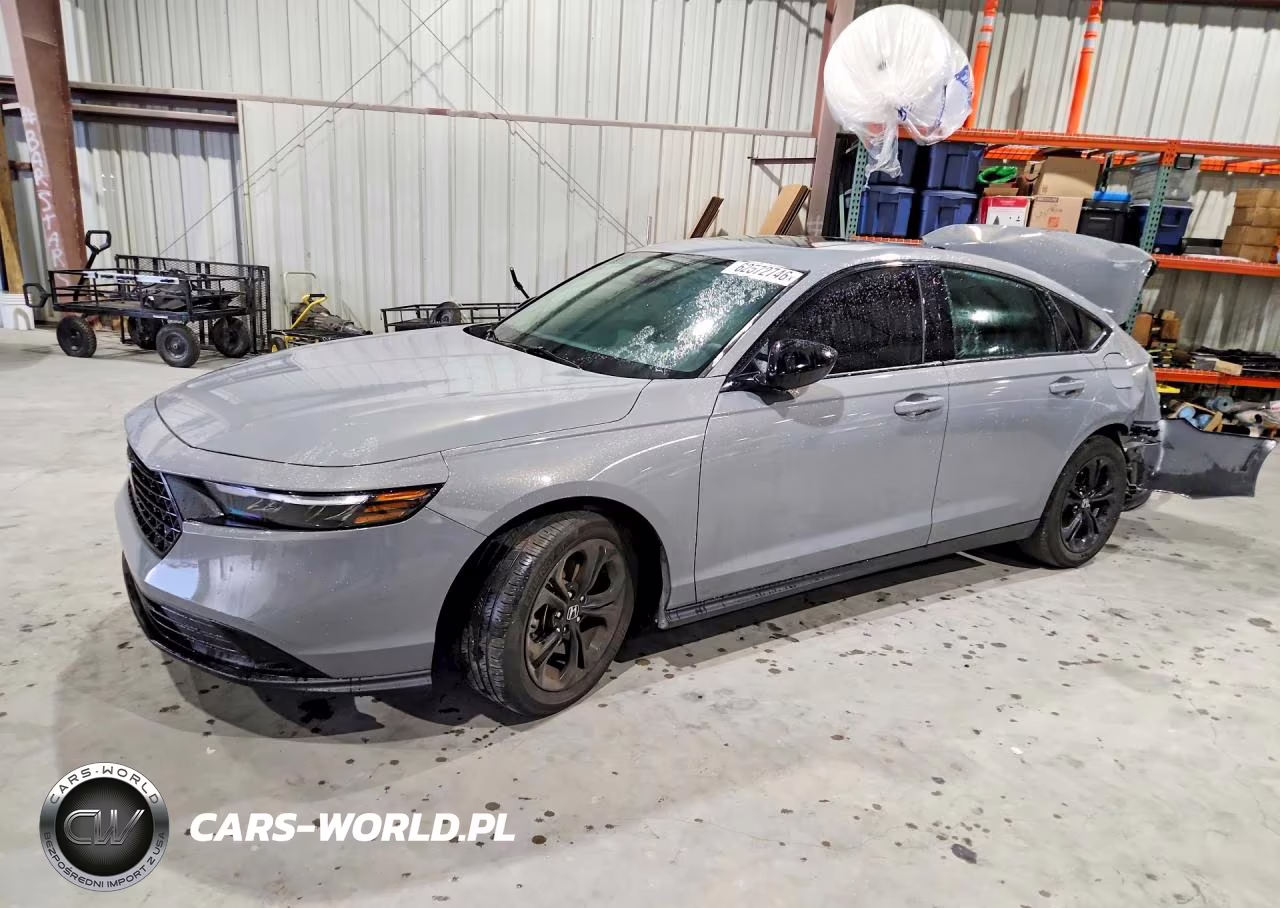 2025 Honda Accord Se – zdjęcie 1 z 13
