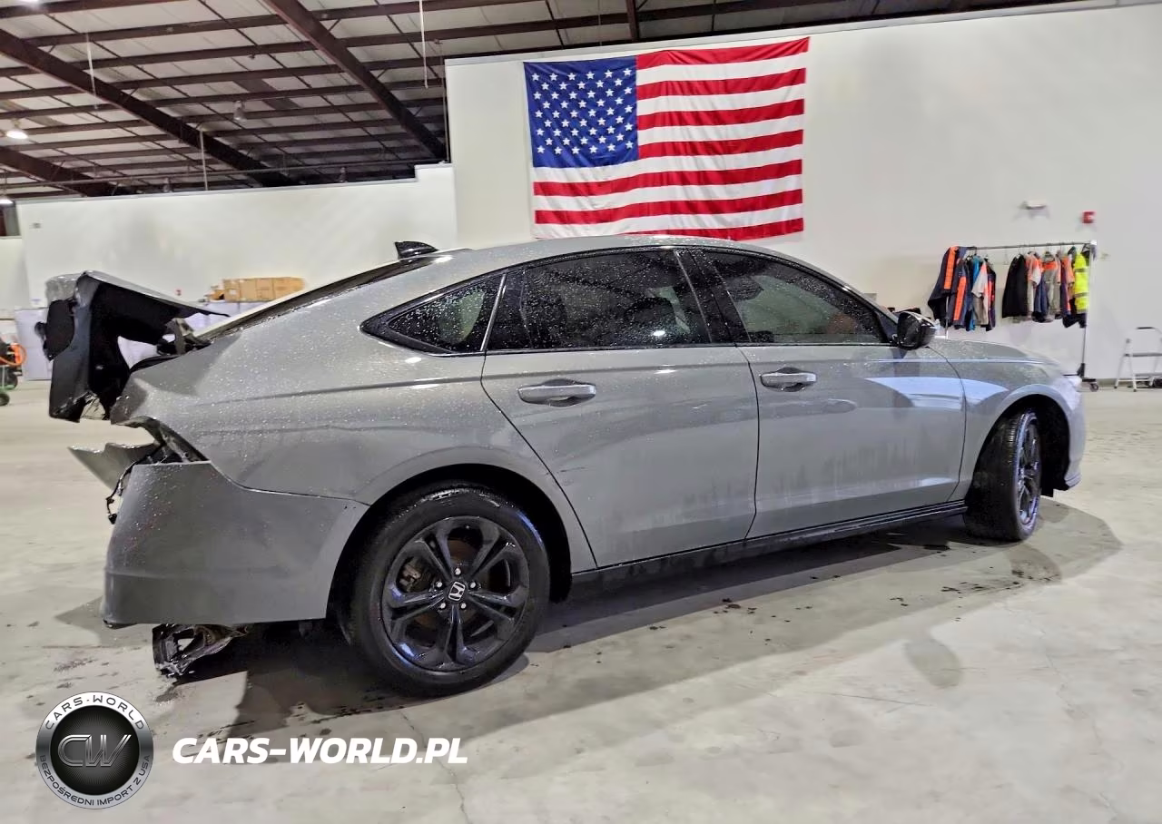 2025 Honda Accord Se VIN:1HGCY1F49SA045328 - 3