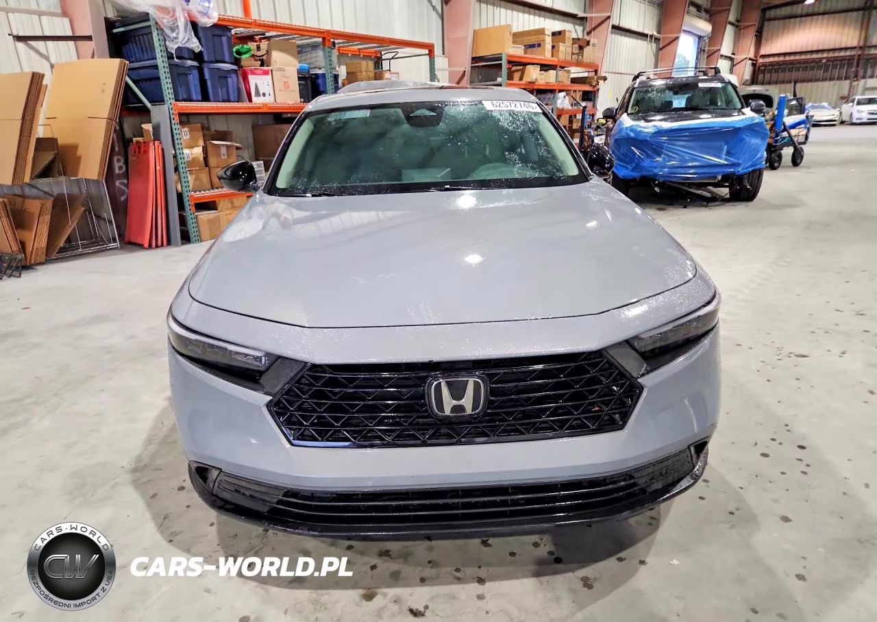 2025 Honda Accord Se VIN:1HGCY1F49SA045328 - 5