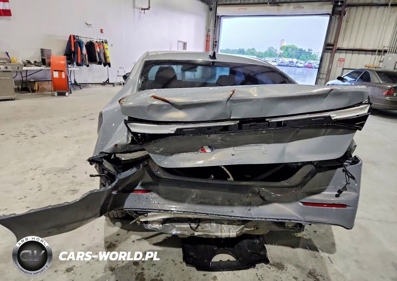 2025 Honda Accord Se VIN:1HGCY1F49SA045328 - 6