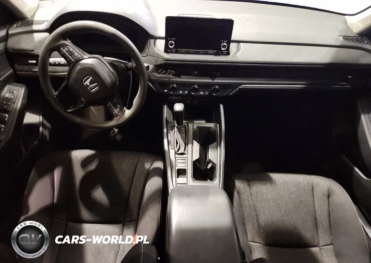 2025 Honda Accord Se VIN:1HGCY1F49SA045328 - 8