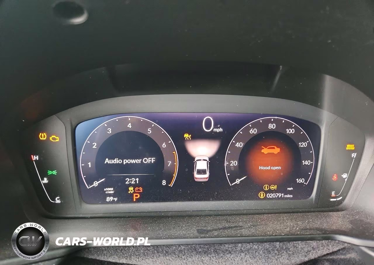 2025 Honda Accord Se VIN:1HGCY1F49SA045328 - 9
