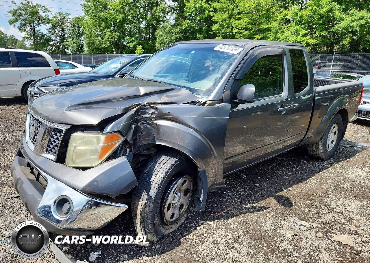 2005 Nissan Frontier Se