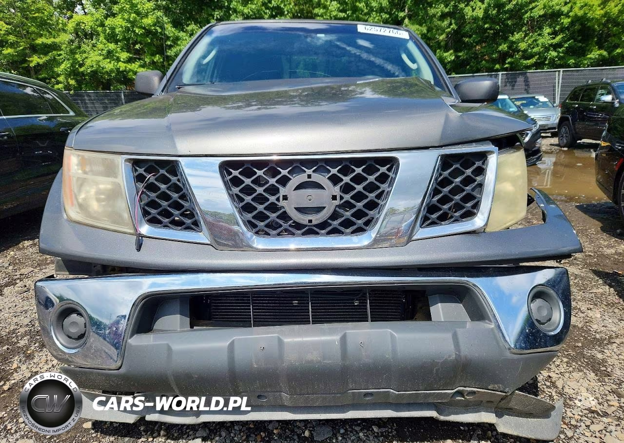 2005 Nissan Frontier Se VIN:1N6AD06W15C460212 - 11