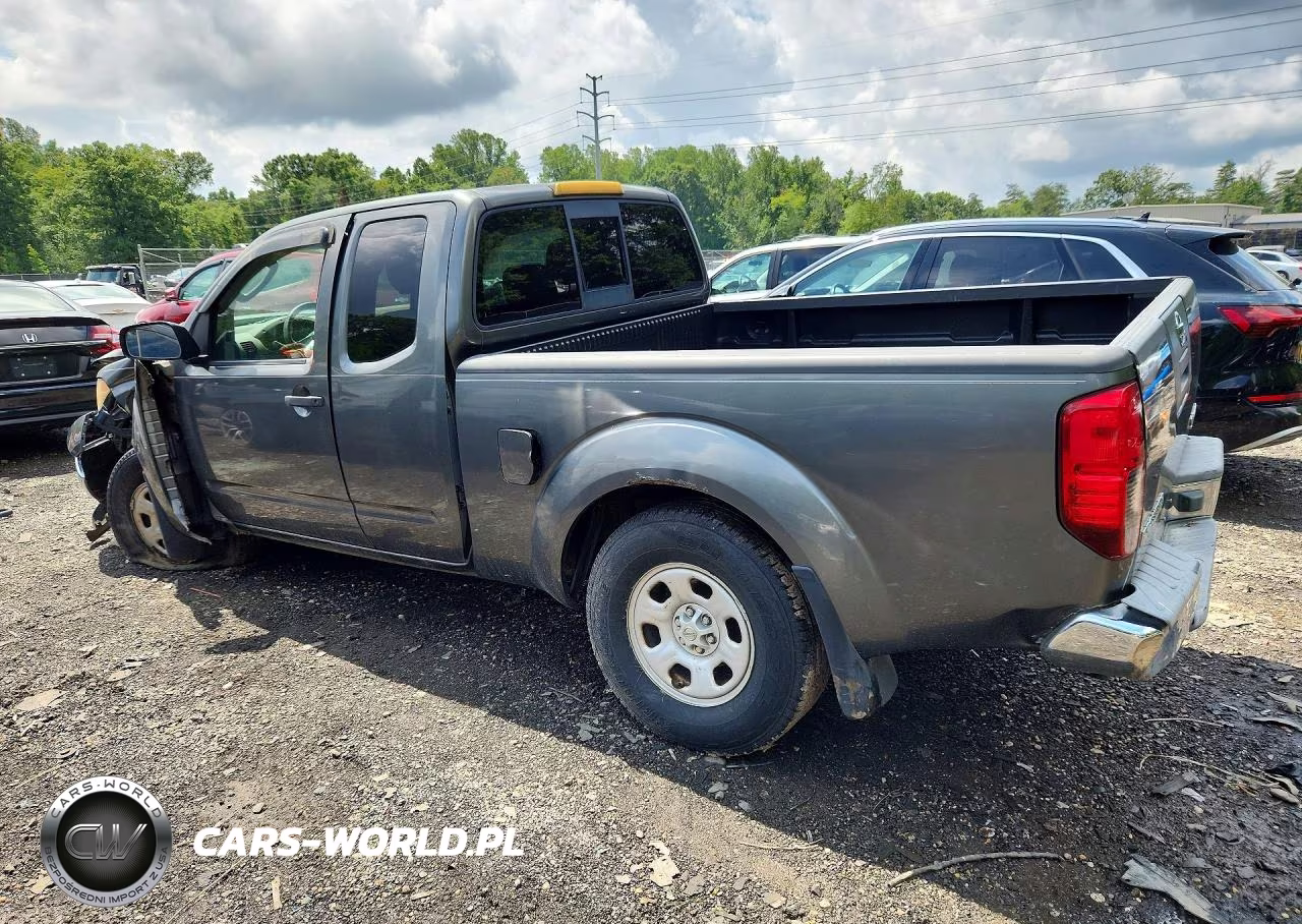 2005 Nissan Frontier Se VIN:1N6AD06W15C460212 - 2