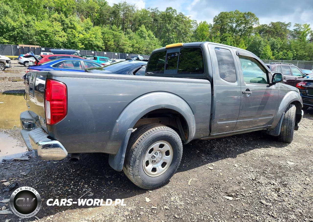 2005 Nissan Frontier Se VIN:1N6AD06W15C460212 - 3