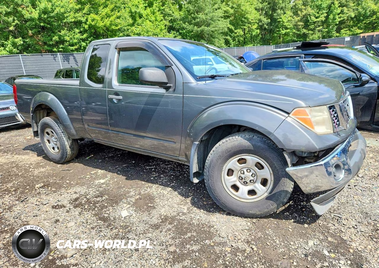 2005 Nissan Frontier Se VIN:1N6AD06W15C460212 - 4
