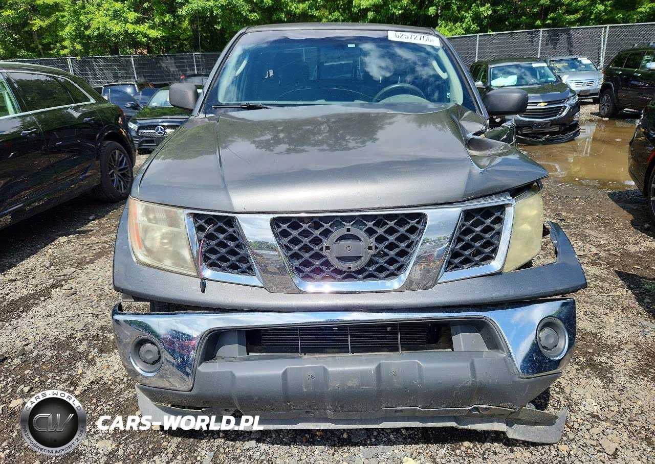 2005 Nissan Frontier Se VIN:1N6AD06W15C460212 - 5