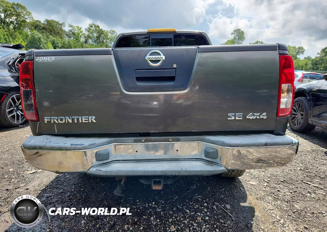 2005 Nissan Frontier Se VIN:1N6AD06W15C460212 - 6