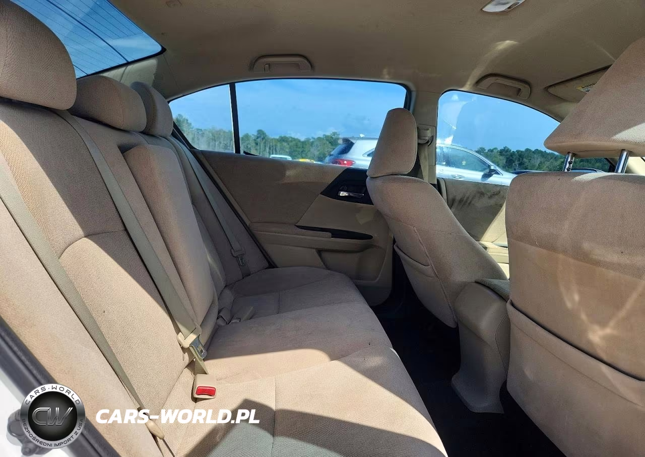2013 Honda Accord Lx VIN:1HGCR2F38DA084098 - 10