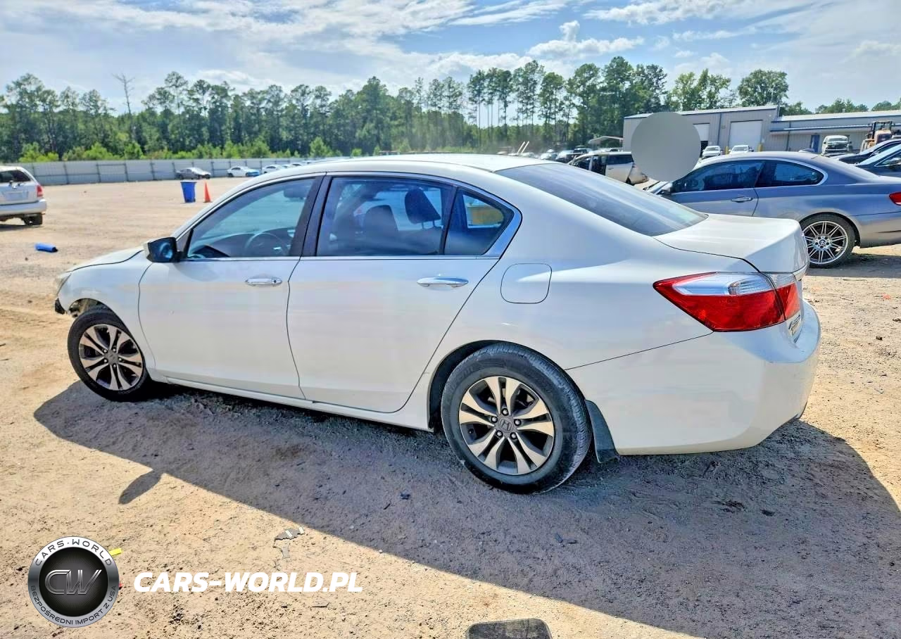 2013 Honda Accord Lx VIN:1HGCR2F38DA084098 - 2