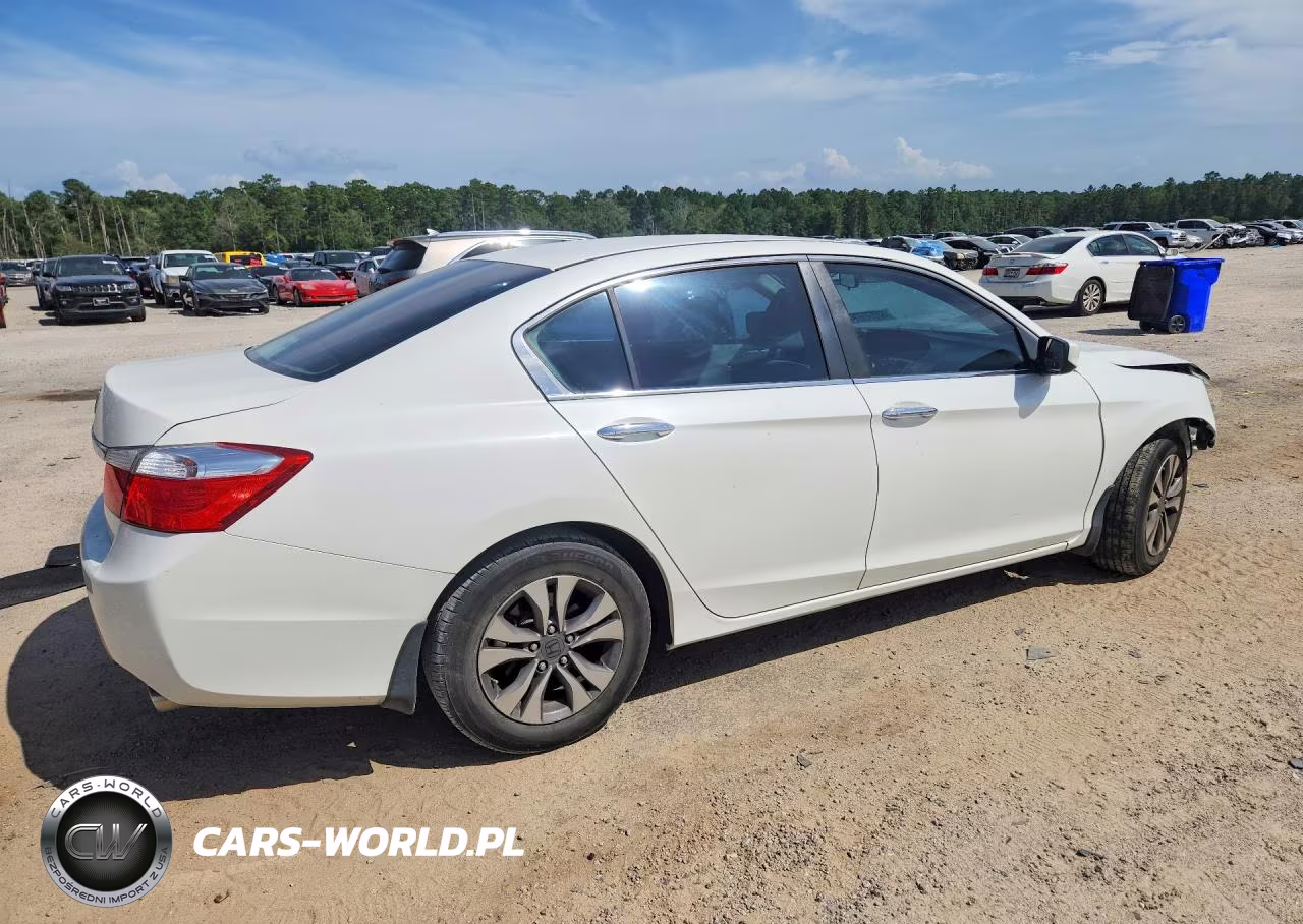 2013 Honda Accord Lx VIN:1HGCR2F38DA084098 - 3