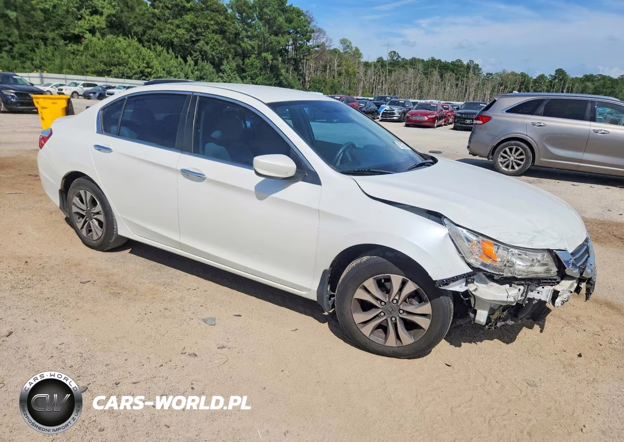 2013 Honda Accord Lx VIN:1HGCR2F38DA084098 - 4