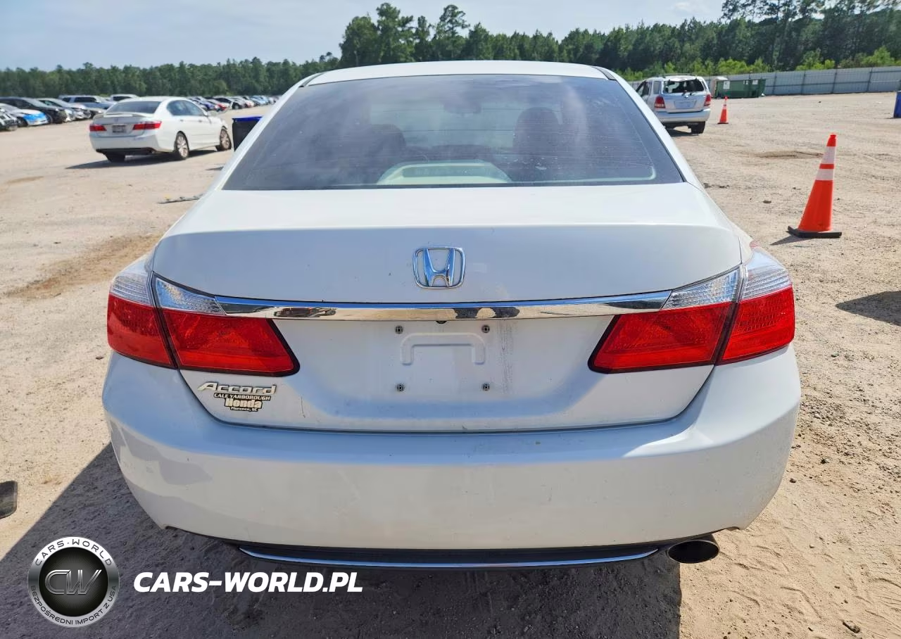 2013 Honda Accord Lx VIN:1HGCR2F38DA084098 - 6