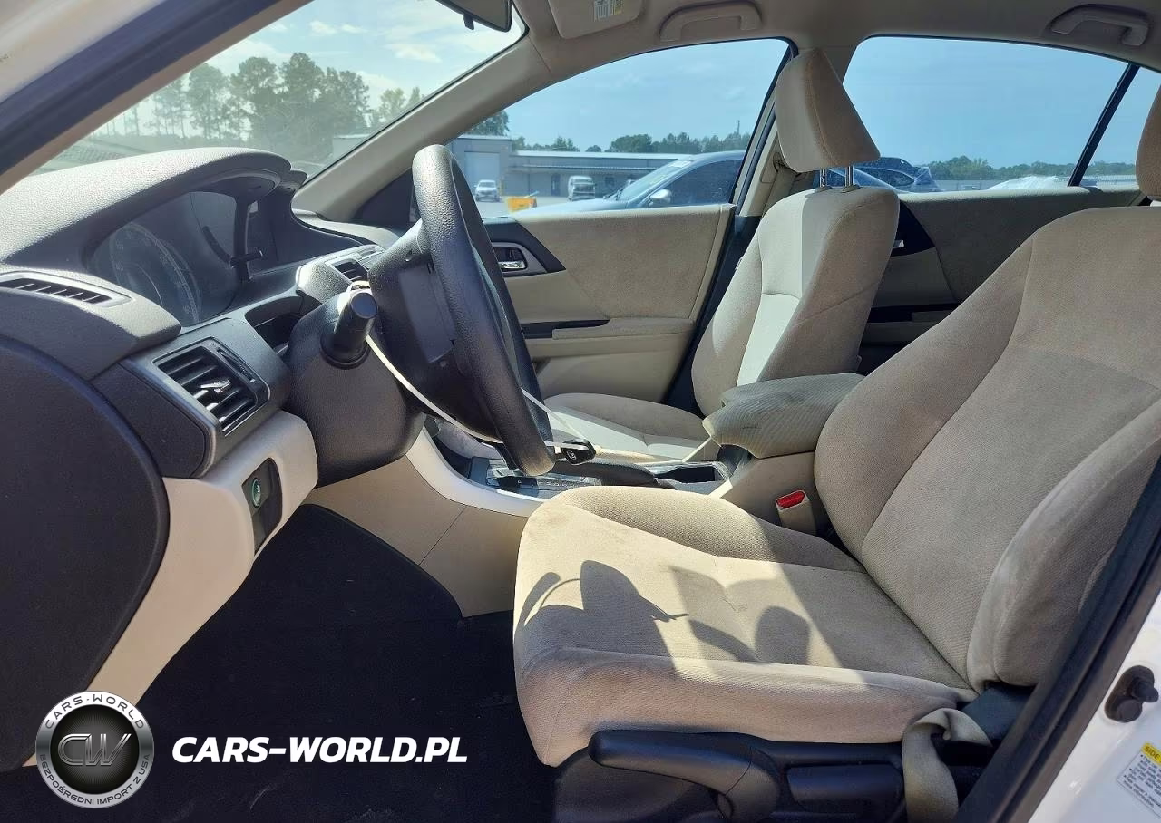 2013 Honda Accord Lx VIN:1HGCR2F38DA084098 - 7