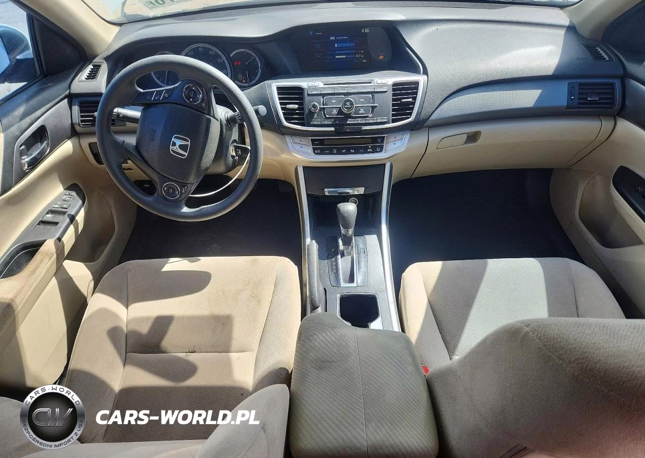 2013 Honda Accord Lx VIN:1HGCR2F38DA084098 - 8