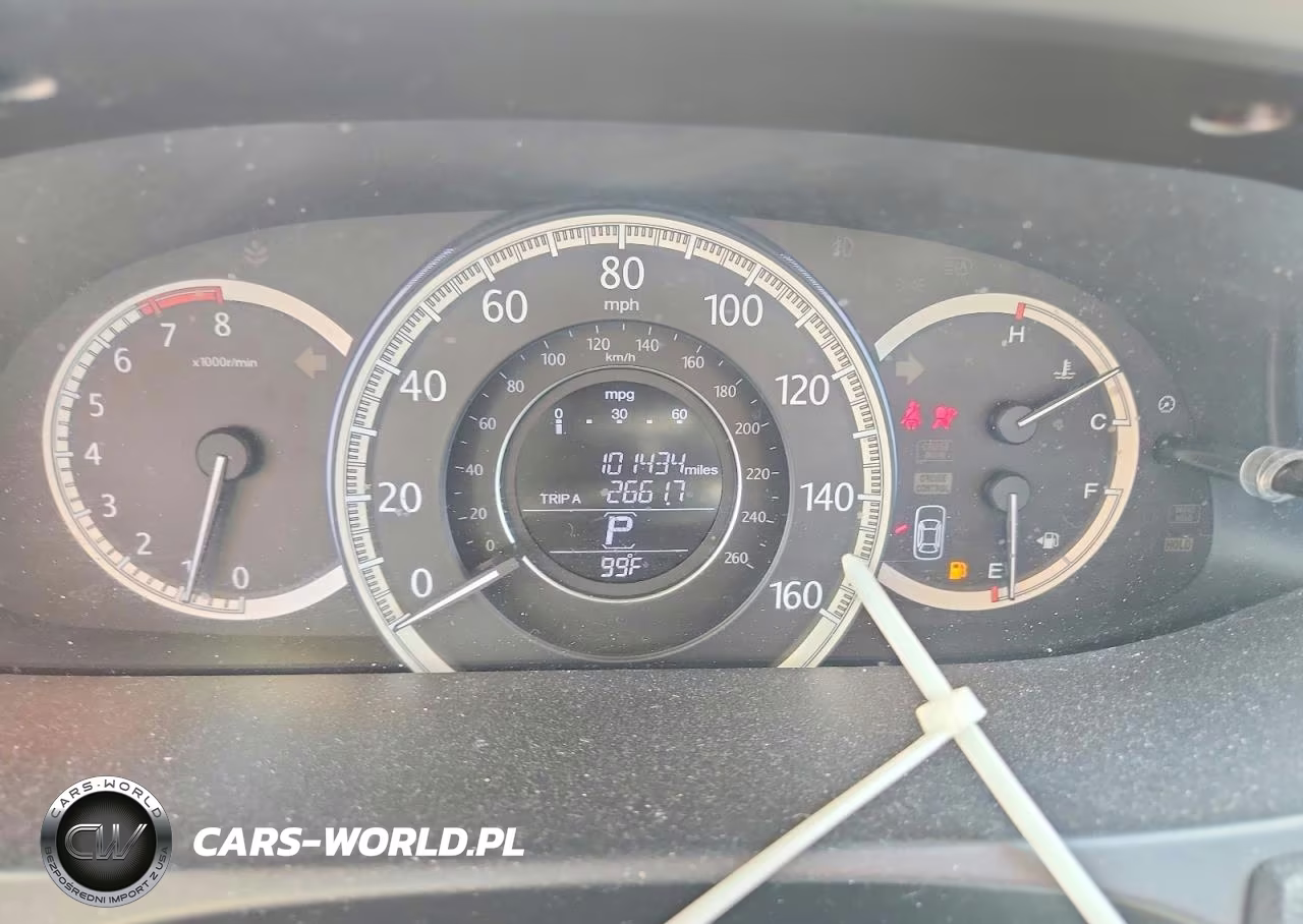 2013 Honda Accord Lx VIN:1HGCR2F38DA084098 - 9
