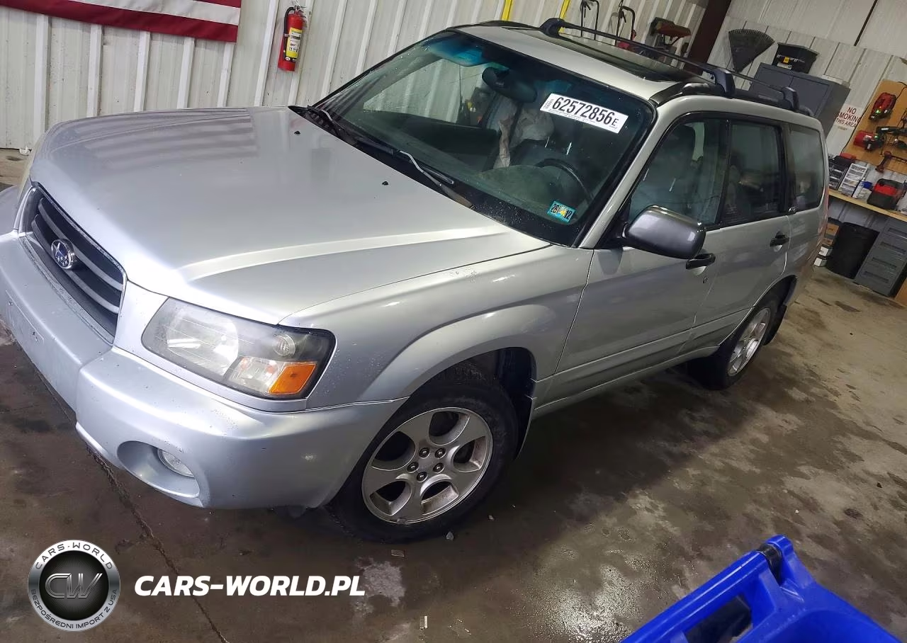 2004 Subaru Forester 2.5Xs