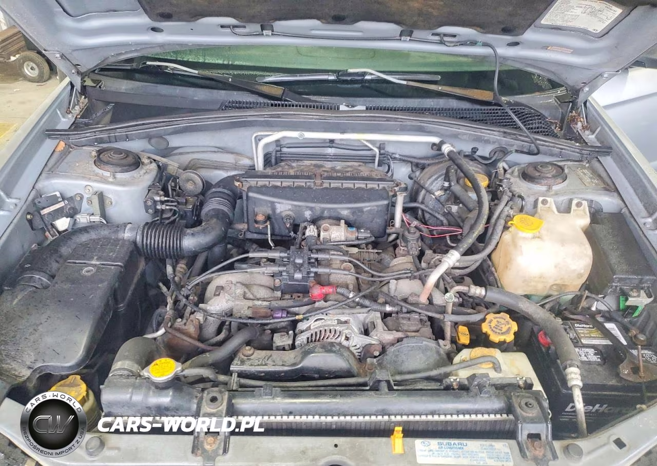2004 Subaru Forester 2.5Xs VIN:JF1SG65624H735936 - 12