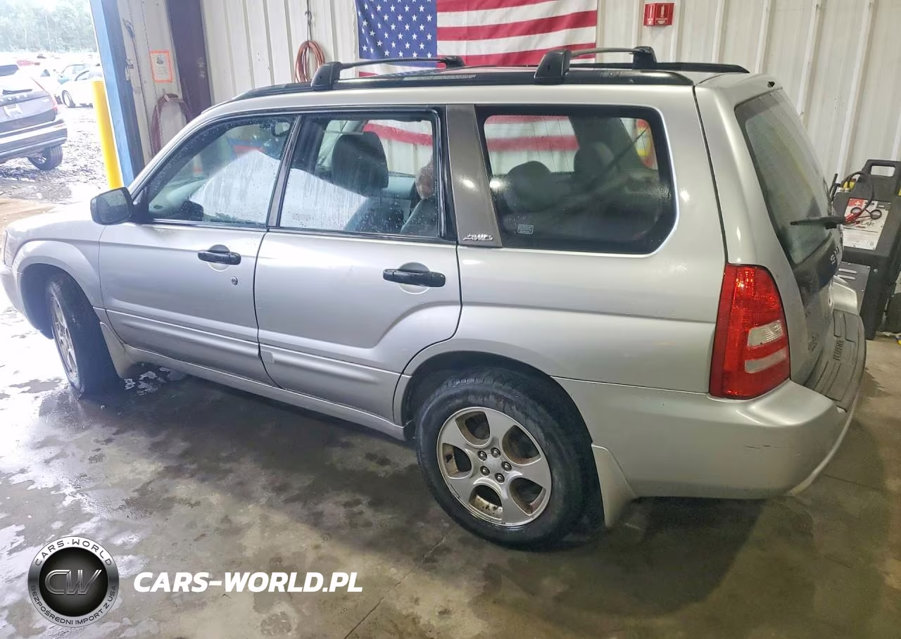 2004 Subaru Forester 2.5Xs VIN:JF1SG65624H735936 - 2