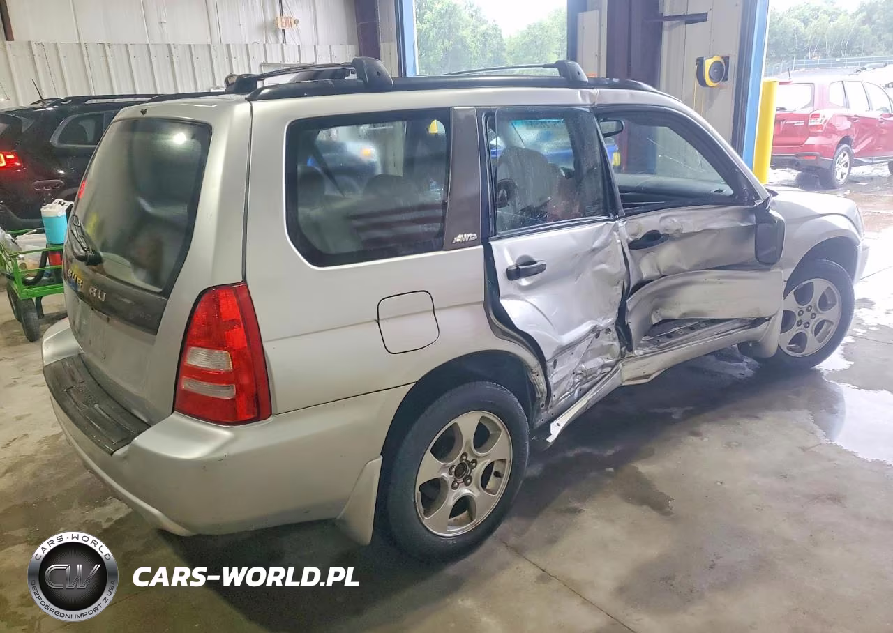 2004 Subaru Forester 2.5Xs VIN:JF1SG65624H735936 - 3
