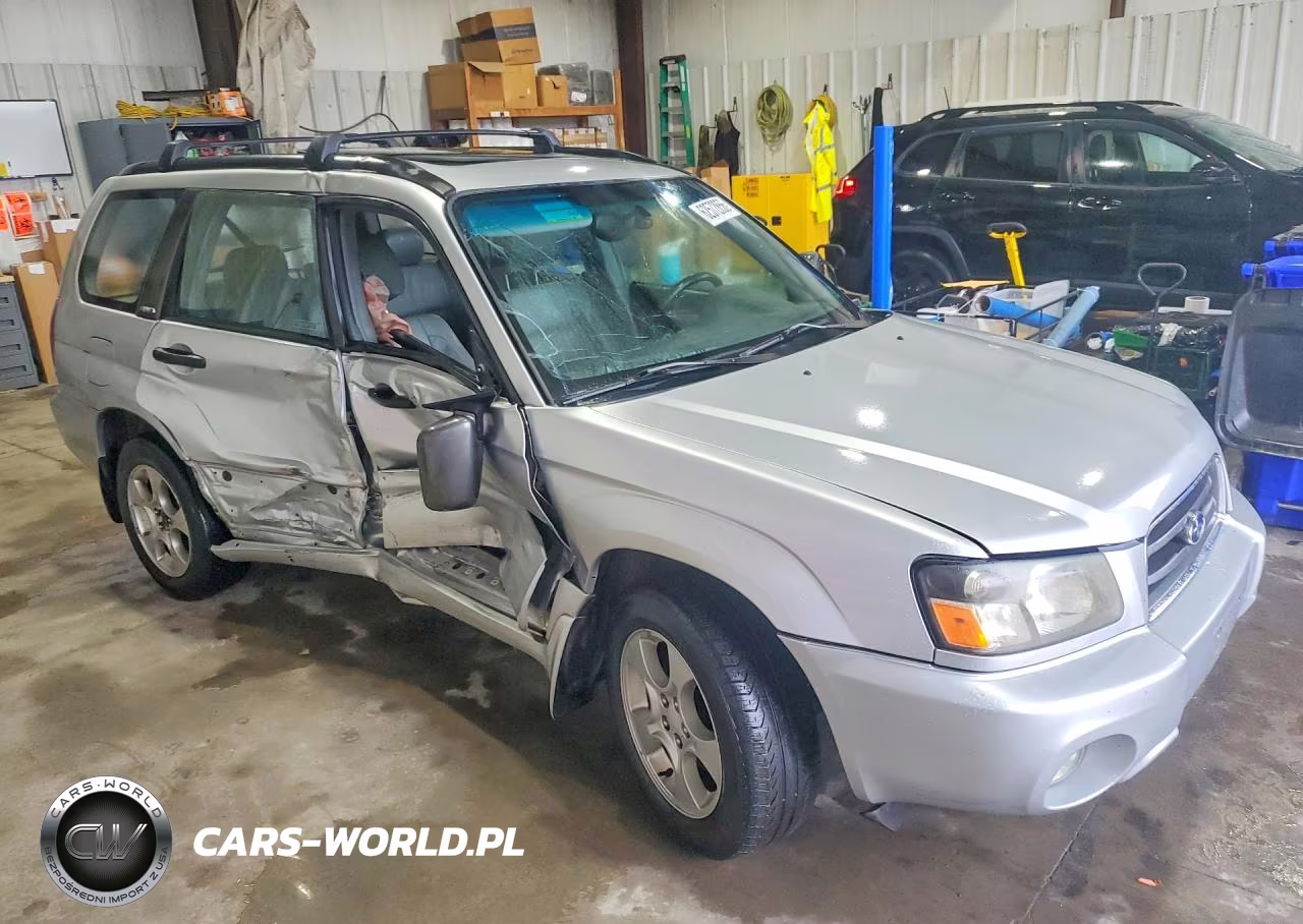 2004 Subaru Forester 2.5Xs VIN:JF1SG65624H735936 - 4