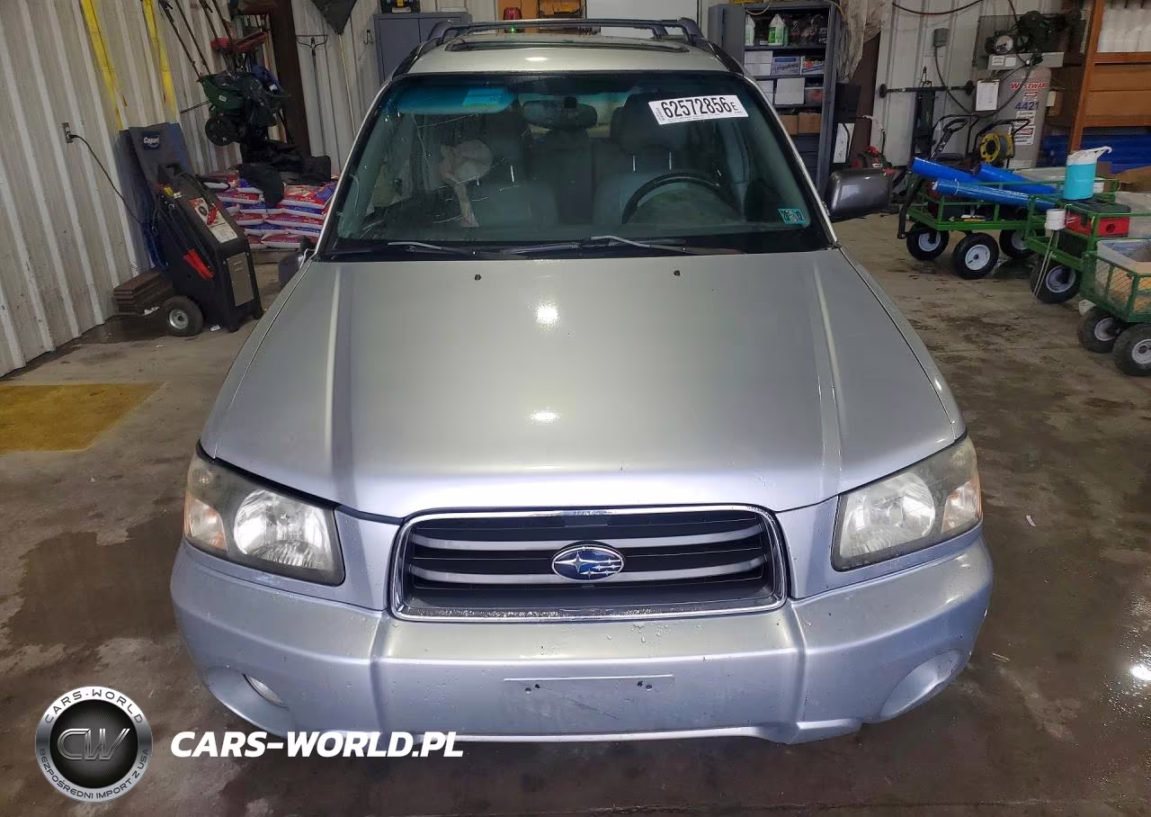 2004 Subaru Forester 2.5Xs VIN:JF1SG65624H735936 - 5