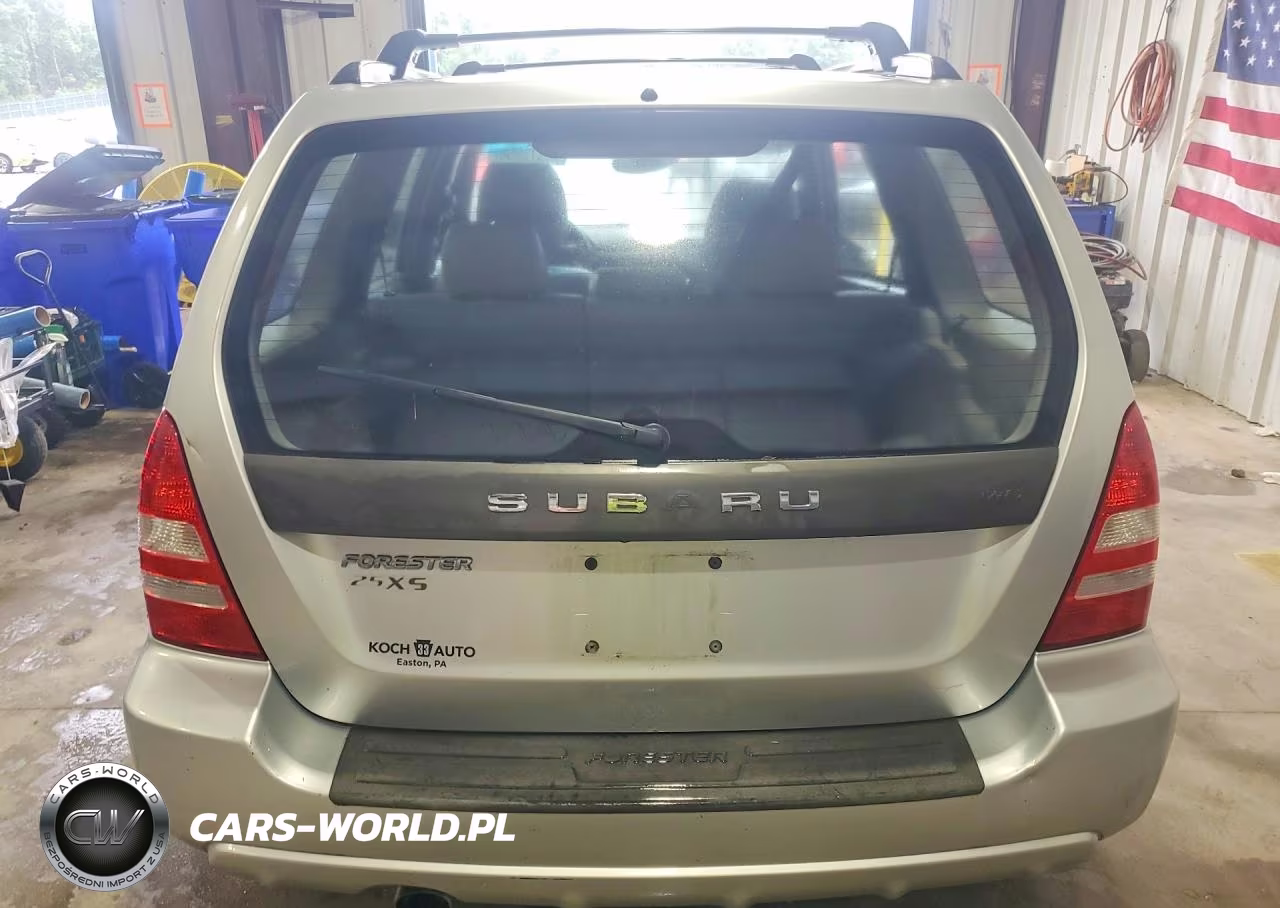 2004 Subaru Forester 2.5Xs VIN:JF1SG65624H735936 - 6