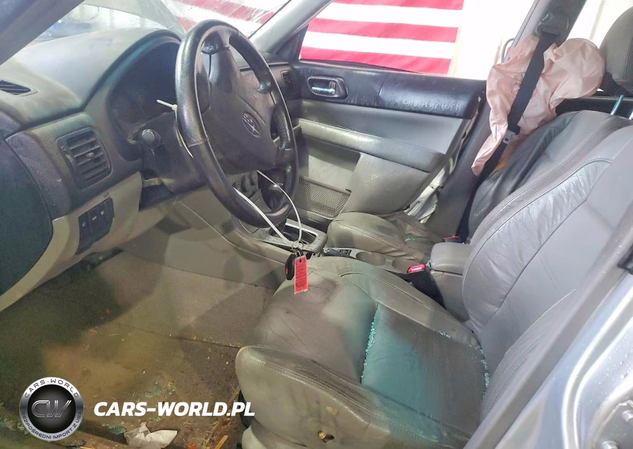 2004 Subaru Forester 2.5Xs VIN:JF1SG65624H735936 - 7