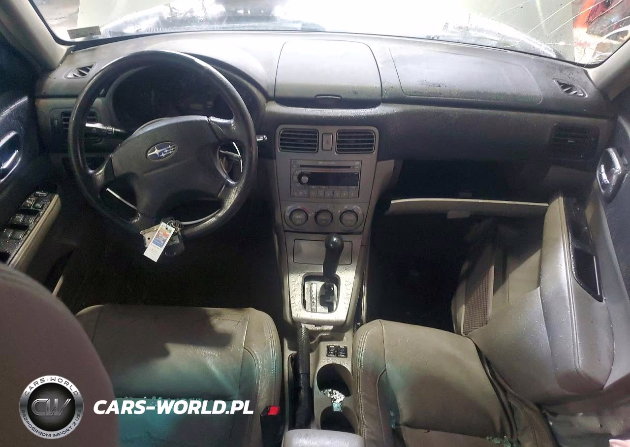 2004 Subaru Forester 2.5Xs VIN:JF1SG65624H735936 - 8