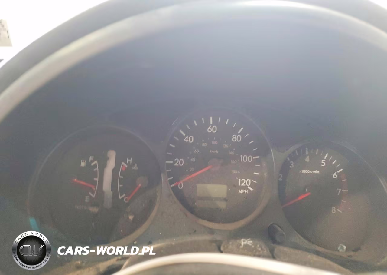 2004 Subaru Forester 2.5Xs VIN:JF1SG65624H735936 - 9