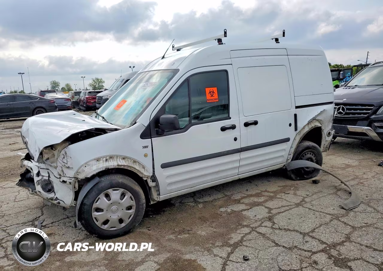2010 Ford Transit Connect Xlt