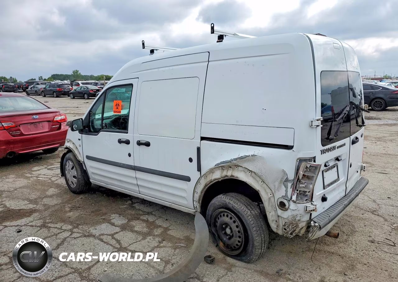2010 Ford Transit Connect Xlt VIN:NM0LS7DN6AT003391 - 2
