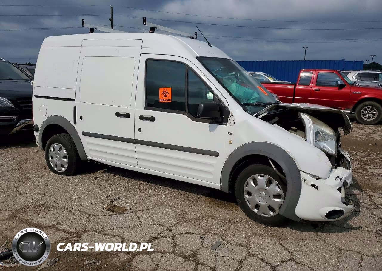 2010 Ford Transit Connect Xlt VIN:NM0LS7DN6AT003391 - 4